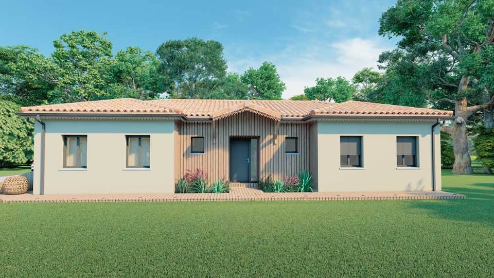 Maison neuve - Terrain à bâtir Rétaud (17460) à Rétaud (17), prix 296 178 €