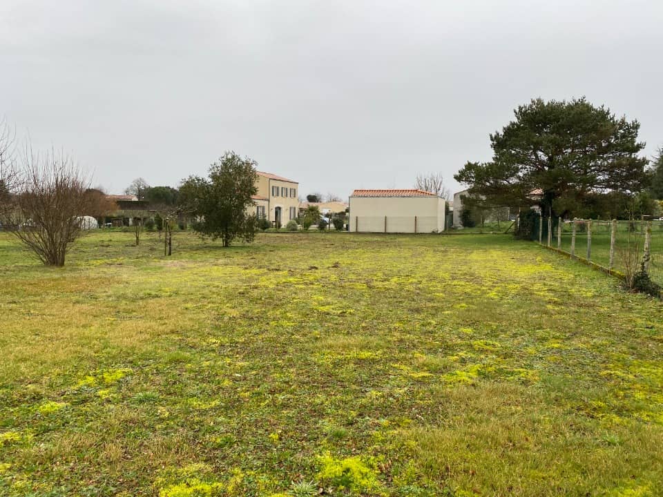 Terrain - Terrain à bâtir Rétaud (17460) à Rétaud, prix 57 000 €