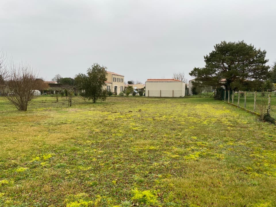 Terrain - Terrain à bâtir Rétaud (17460) à Rétaud (17), prix 57 000 €