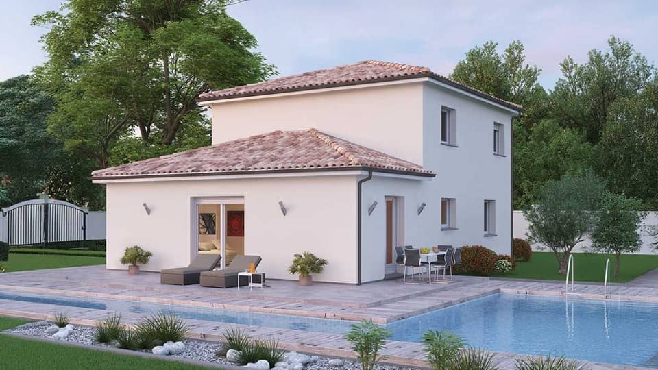Maison neuve - Terrain à bâtir Pont-l'Abbé-d'Arnoult (17250) à Pont-l'Abbé-d'Arnoult (17), prix 329 713 €