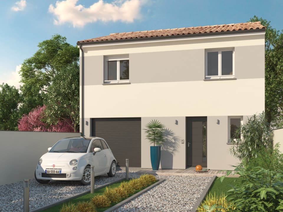 Maison neuve - Terrain à bâtir Pont-l'Abbé-d'Arnoult (17250) à Pont-l'Abbé-d'Arnoult (17), prix 239 670 €