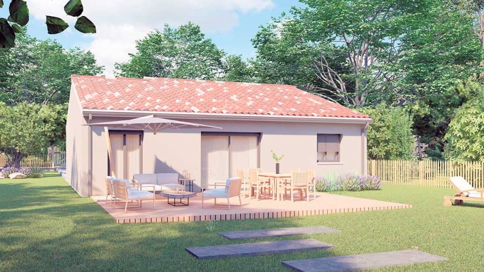 Maison neuve - Terrain à bâtir Bussac-sur-Charente (17100) à Bussac-sur-Charente (17), prix 203 436 €