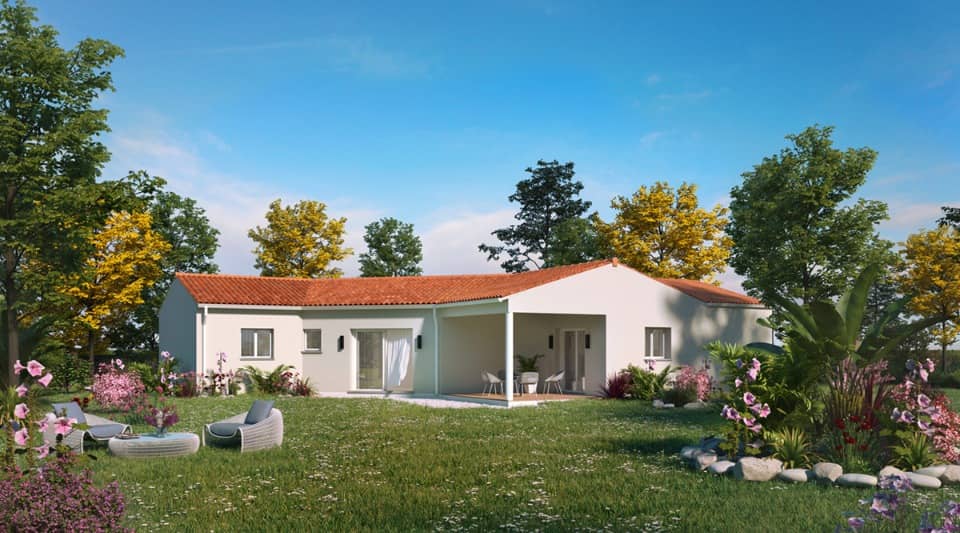Maison neuve - Terrain à bâtir Saintes (17100) à Saintes (17), prix 275 000 €