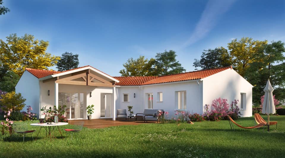 Maison neuve - Terrain à bâtir Saintes (17100) à Saintes (17), prix 315 000 €