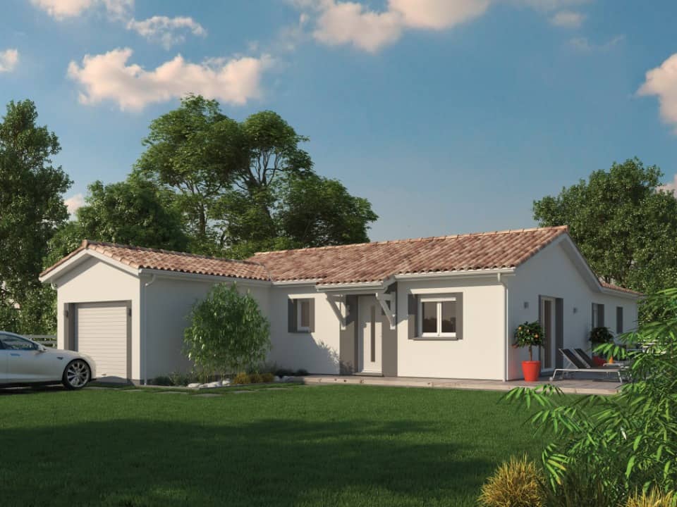 Maison neuve - Terrain à bâtir Saintes (17100) à Saintes (17), prix 306 000 €