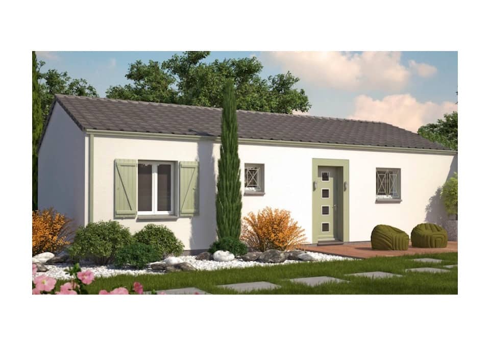 Maison neuve - Terrain à bâtir Colombiers (17460) à Colombiers (17), prix 182 000 €