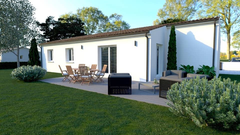 Maison neuve - Terrain à bâtir Taillebourg (17350) à Taillebourg (17), prix 245 000 €