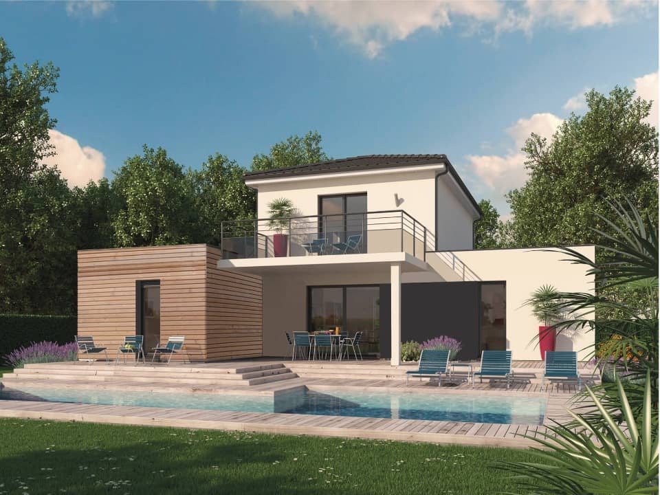 Maison neuve - Terrain à bâtir Saintes (17100) à Saintes (17), prix 402 000 €