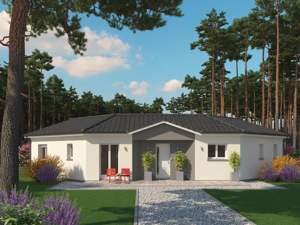 Maison neuve - Terrain à bâtir Saint-Vaize (17100) à Saint-Vaize (17), prix 264 000 €
