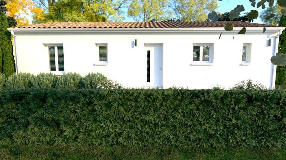 Maison neuve - Terrain à bâtir Saint-Vaize (17100) à Saint-Vaize (17), prix 178 000 €