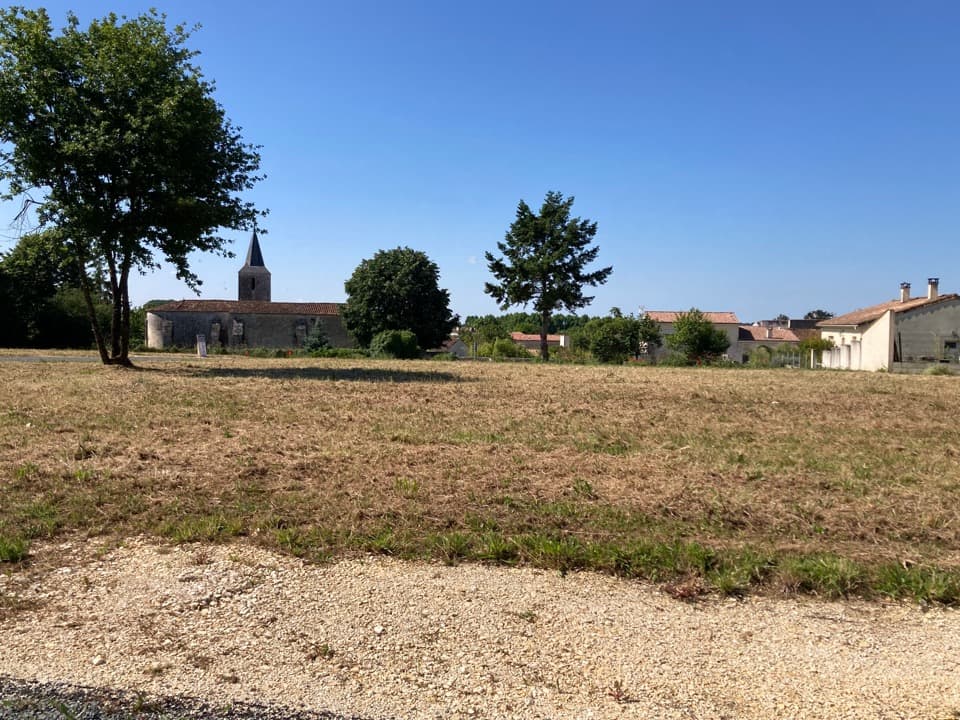 Terrain - Terrain à bâtir Saint-Vaize (17100) à Saint-Vaize (17), prix 29 580 €