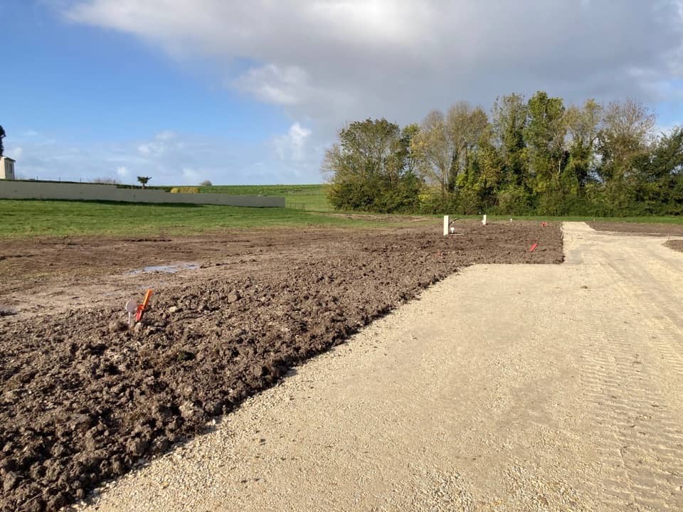 Terrain - Terrain à bâtir Colombiers (17460) à Colombiers, prix 37 905 €