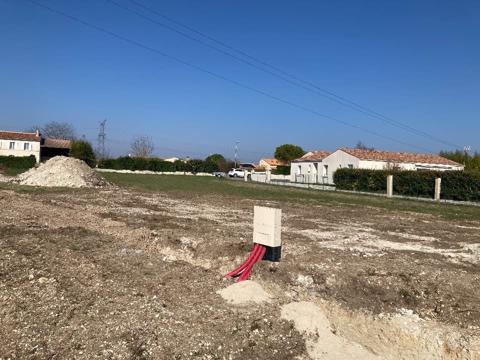Terrain - Terrain à bâtir Les Gonds (17100) à Les Gonds (17), prix 59 000 €