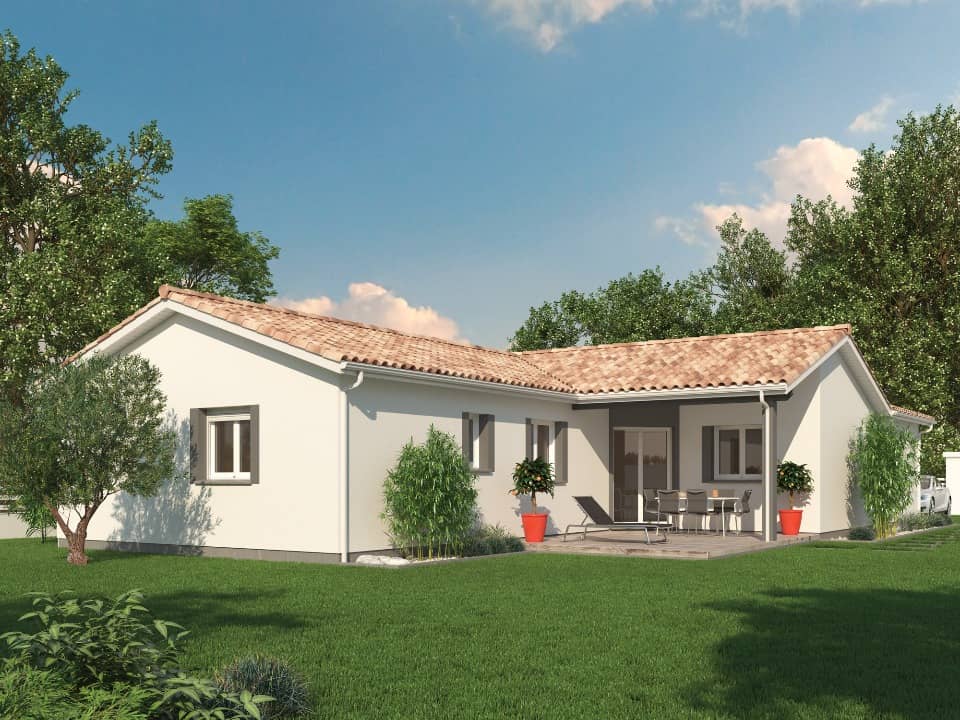 Maison neuve - Terrain à bâtir Saintes (17100) à Saintes (17), prix 307 460 €