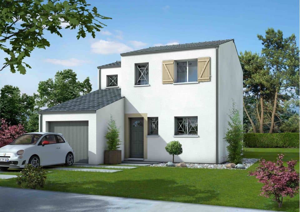 Maison neuve - Terrain à bâtir Champagnolles (17240) à Champagnolles (17), prix 219 000 €