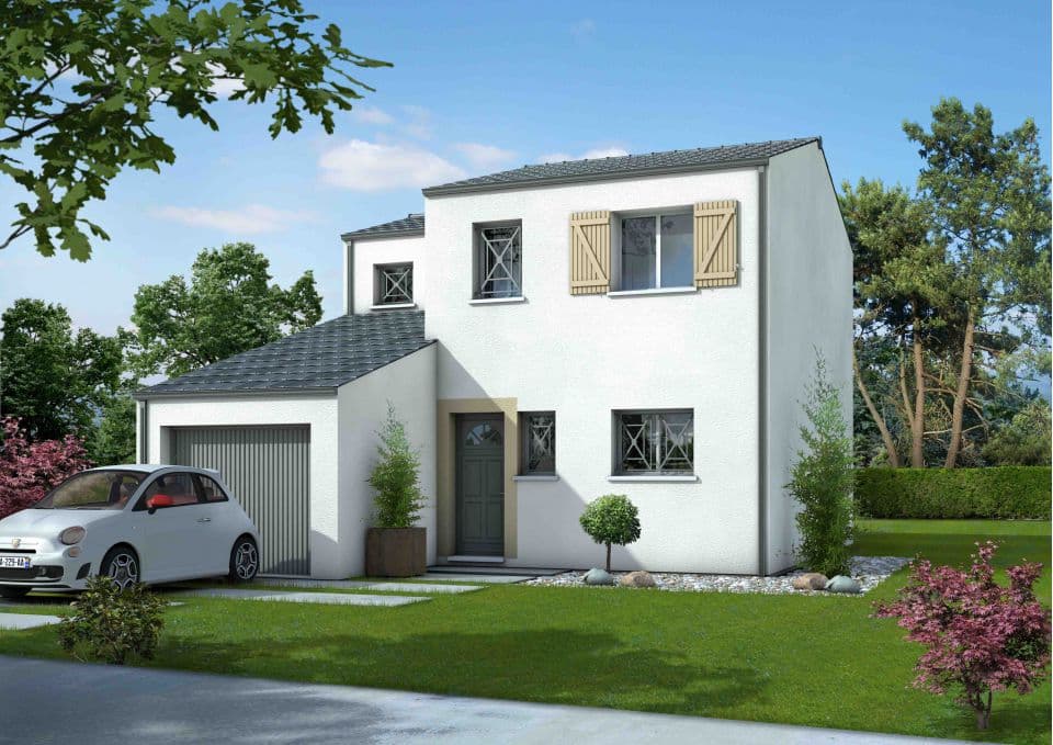 Maison neuve - Terrain à bâtir Champagnolles (17240) à Champagnolles (17), prix 219 000 €