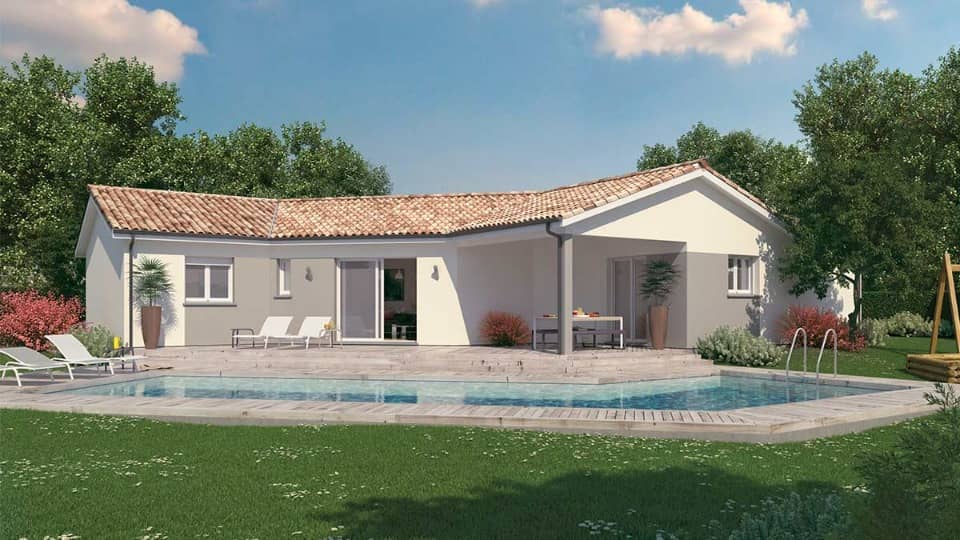 Maison neuve - Terrain à bâtir Cognac (16100) à Cognac (16), prix 246 125 €