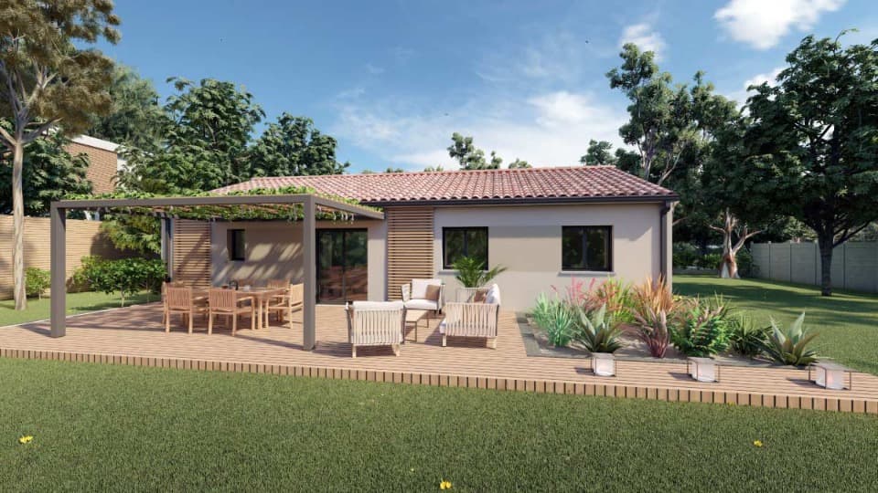 Maison neuve - Terrain à bâtir Cognac (16100) à Cognac (16), prix 193 602 €