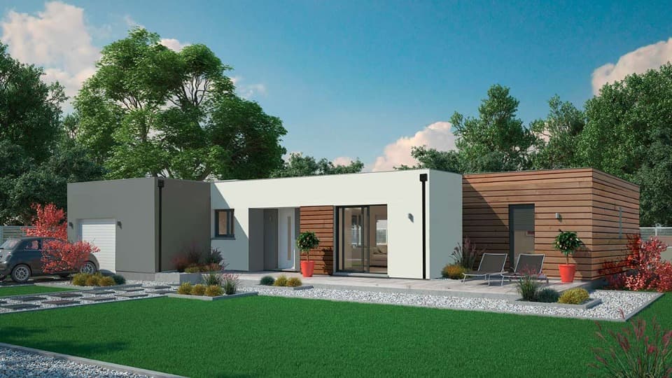Maison neuve - Terrain à bâtir Angoulême (16000) à Angoulême (16), prix 346 973 €