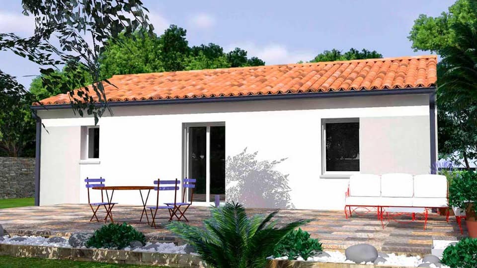 Maison neuve - Terrain à bâtir Cognac (16100) à Cognac, prix 155 858 €