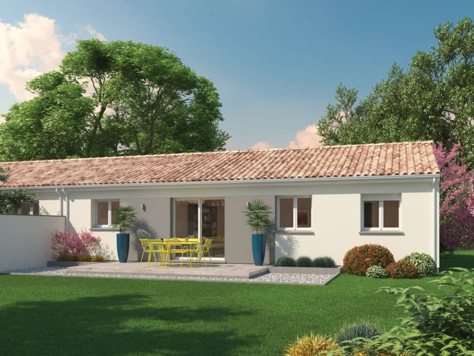 Maison neuve - Terrain à bâtir Cognac (16100) à Cognac (16), prix 326 385 €
