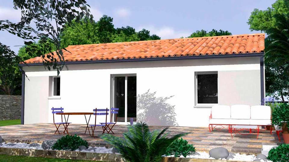 Maison neuve - Terrain à bâtir Matha (17160) à Matha (17), prix 162 265 €