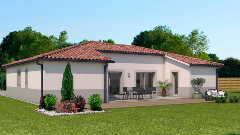 Maison neuve - Terrain à bâtir Cognac (16100) à Cognac (16), prix 253 670 €
