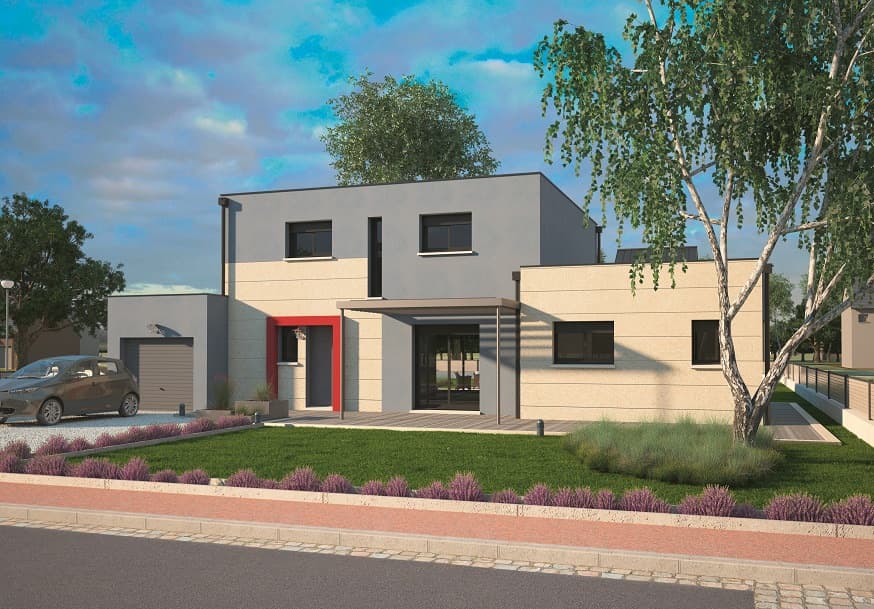 Maison neuve - Terrain à bâtir Noisy-le-Grand (93160) à Noisy-le-Grand (93), prix 640 000 €