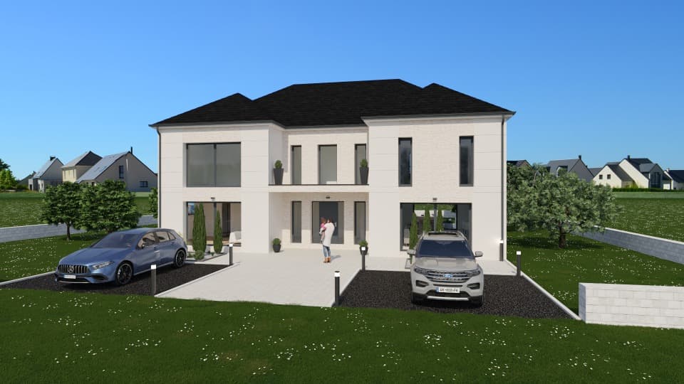 Maison neuve - Terrain à bâtir Mandres-les-Roses (94520) à Mandres-les-Roses (94), prix 540 000 €