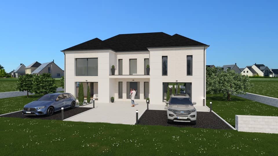 Maison neuve - Terrain à bâtir Villecresnes (94440) à Villecresnes (94), prix 729 000 €