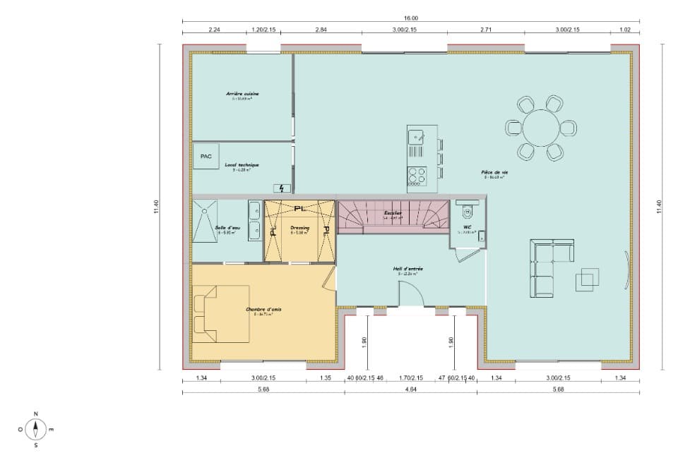 Maison neuve - Terrain à bâtir Vémars (95470) à Vémars (95), prix 589 000 €