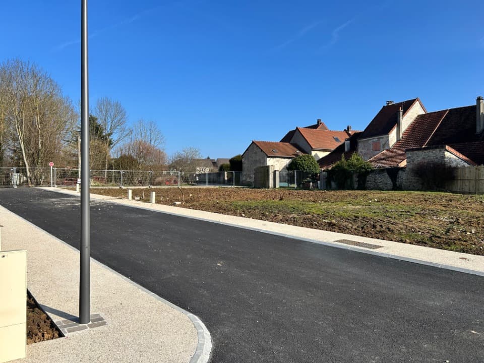 Terrain - Terrain à bâtir Brie-Comte-Robert (77170) à Brie-Comte-Robert (77), prix 153 500 €