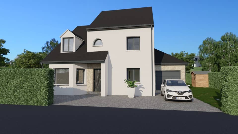 Maison neuve - Terrain à bâtir Meaux (77100) à Meaux (77), prix 439 000 €