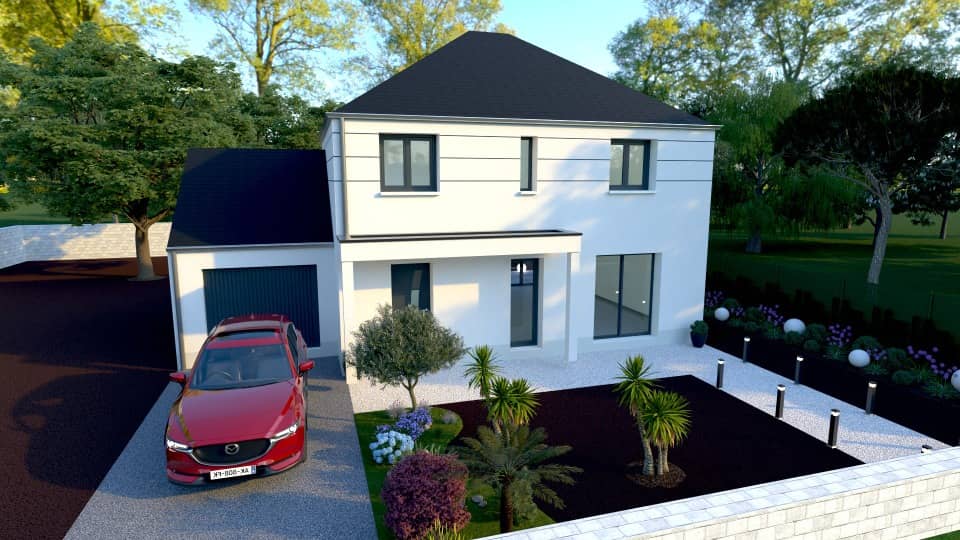 Maison neuve - Terrain à bâtir Saint-Pathus (77178) à Saint-Pathus (77), prix 297 000 €