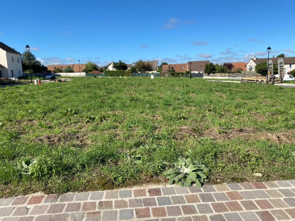 Terrain - Terrain à bâtir Nanteuil-le-Haudouin (60440) à Nanteuil-le-Haudouin (60), prix 134 000 €