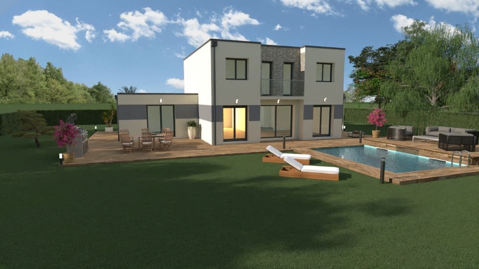 Maison neuve - Terrain à bâtir Vémars (95470) à Vémars (95), prix 659 000 €