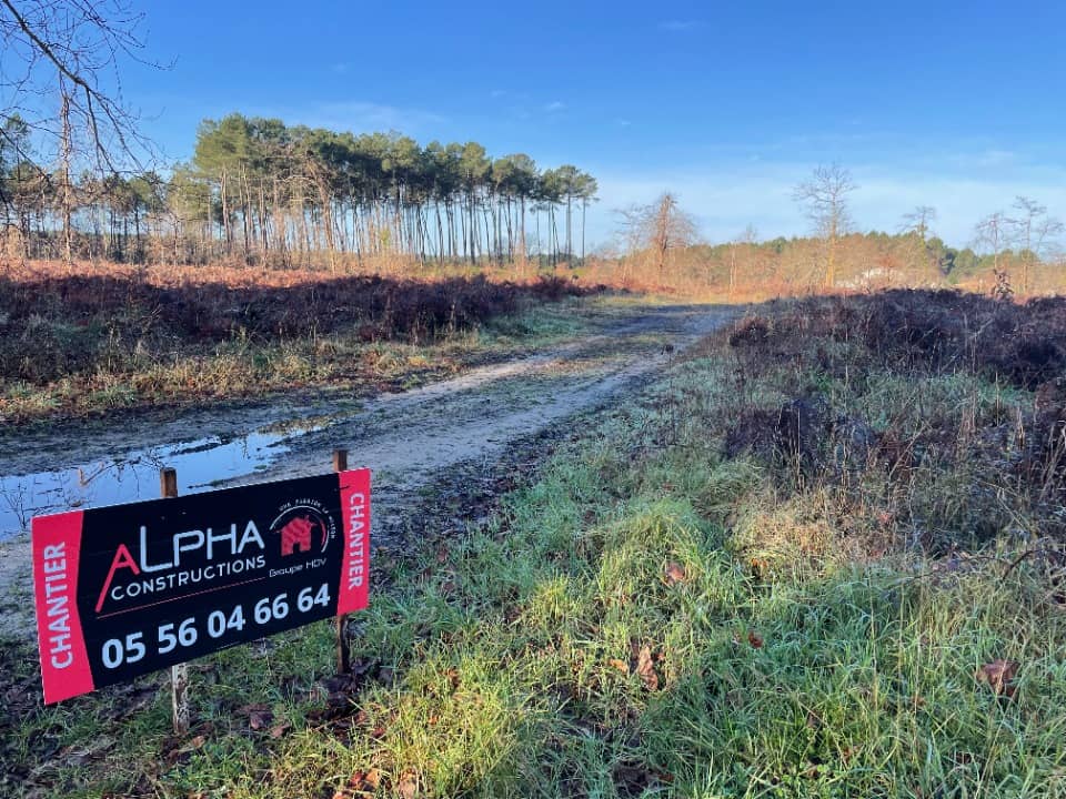 Terrain - Terrain à bâtir Salles (33770) à Salles, prix 135 000 €