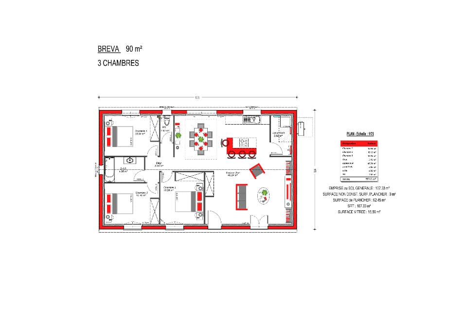 Maison neuve - Terrain à bâtir Gradignan (33170) à Gradignan, prix 432 250 €
