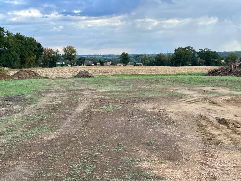 Terrain - Terrain à bâtir Crottet (01750) à Crottet, prix 60 000 €