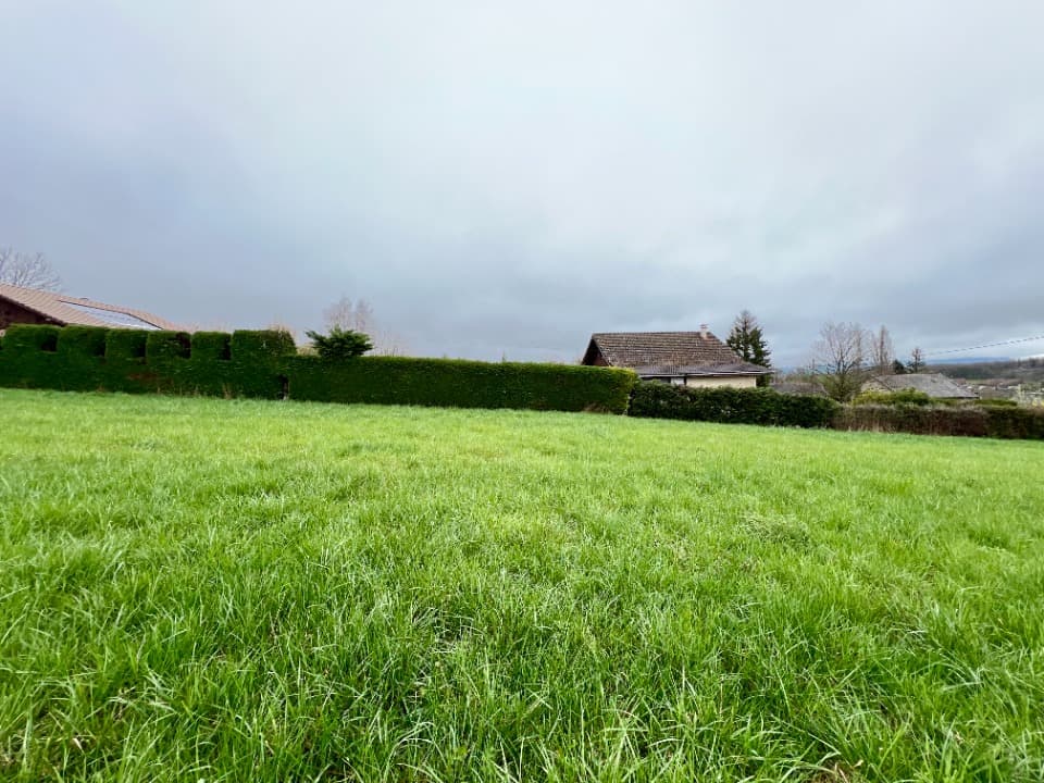 Terrain - Terrain à bâtir Clarafond (74270) à Clarafond (74), prix 125 000 €