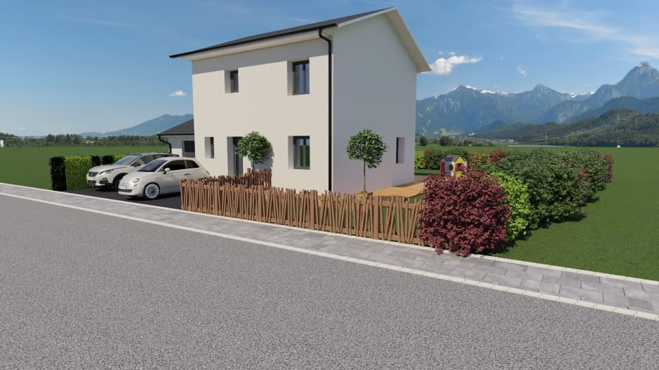 Maison neuve - Terrain à bâtir Billiat (01200) à Billiat (12), prix 347 000 €