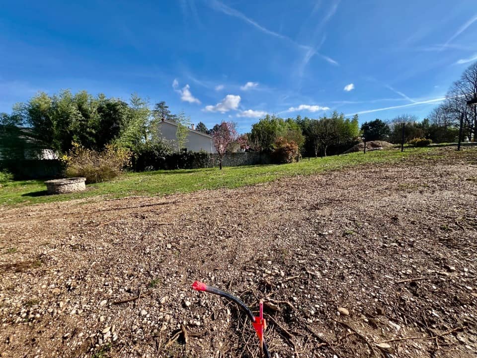 Terrain - Terrain à bâtir Saint-Vulbas (01150) à Saint-Vulbas, prix 118 000 €