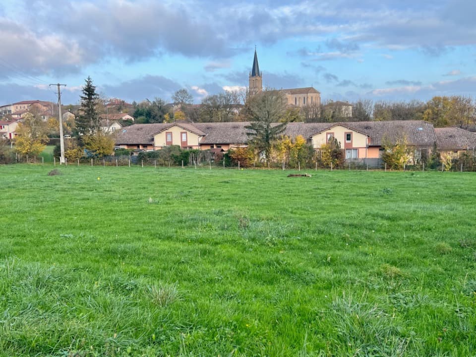 Terrain - Terrain à bâtir Saint-Cyr-sur-Menthon (01380) à Saint-Cyr-sur-Menthon (13), prix 40 000 €