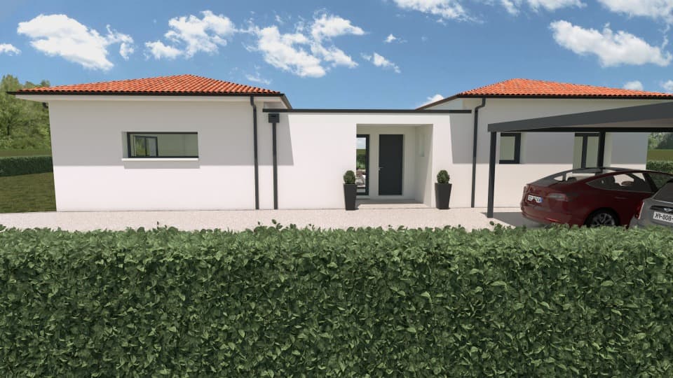 Maison neuve - Terrain à bâtir Saint-Cyr-sur-Menthon (01380) à Saint-Cyr-sur-Menthon (13), prix 302 000 €