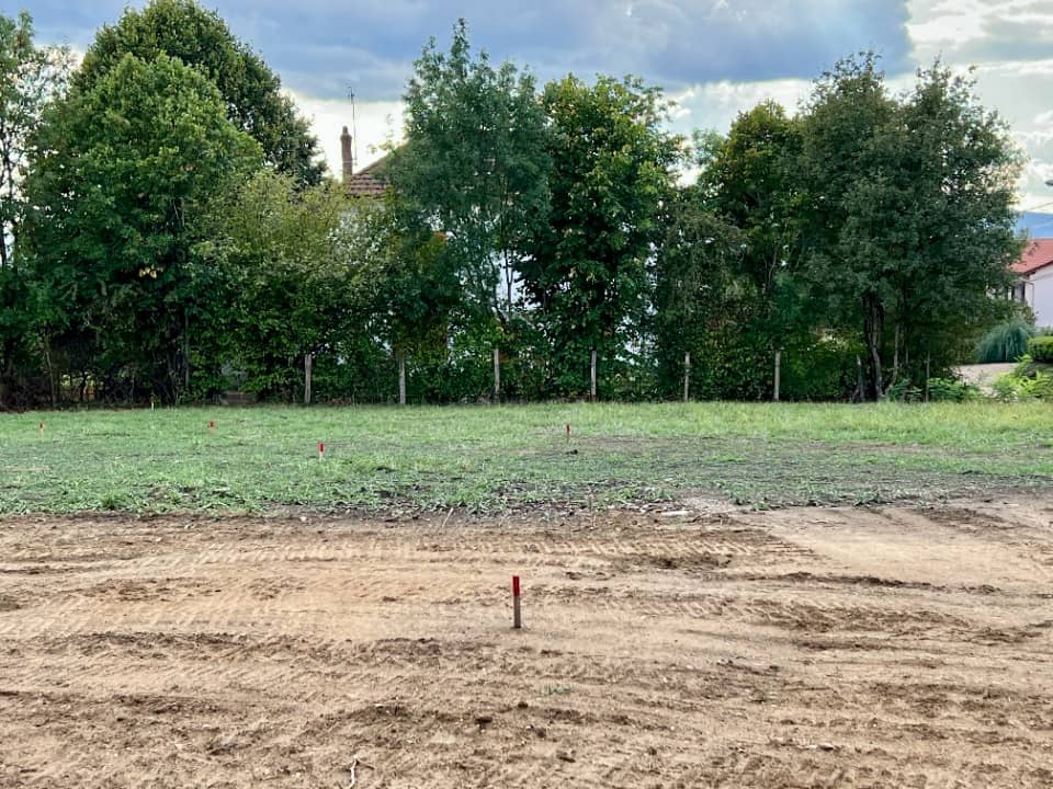 Terrain - Terrain à bâtir Crottet (01750) à Crottet (17), prix 60 000 €