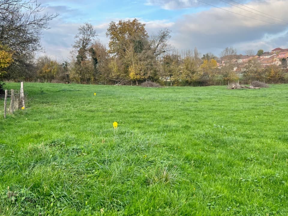Terrain - Terrain à bâtir Saint-Cyr-sur-Menthon (01380) à Saint-Cyr-sur-Menthon (13), prix 49 000 €