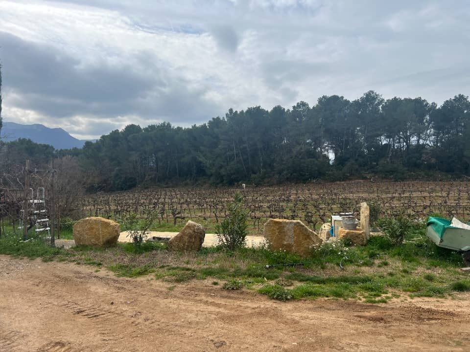 Terrain - Terrain à bâtir Pourrières (83910) à Pourrières (83), prix 230 000 €