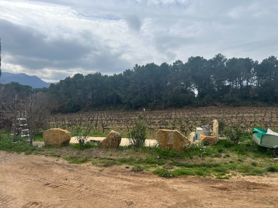 Terrain - Terrain à bâtir Pourrières (83910) à Pourrières (83), prix 230 000 €