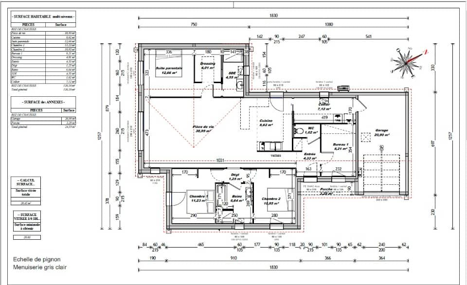 Maison neuve - Terrain à bâtir Rochefort (17300) à Rochefort (17), prix 290 865 €