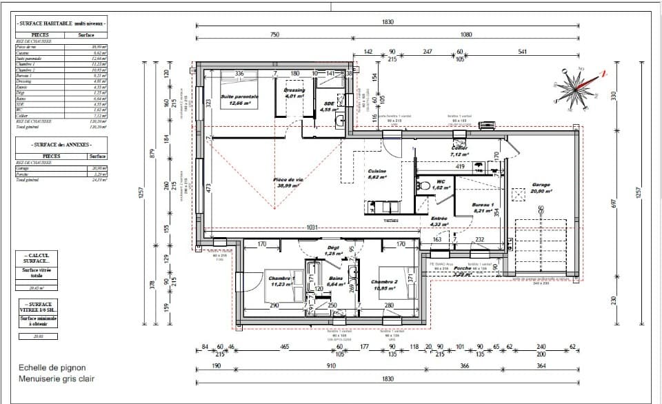 Maison neuve - Terrain à bâtir Rochefort (17300) à Rochefort (17), prix 290 865 €